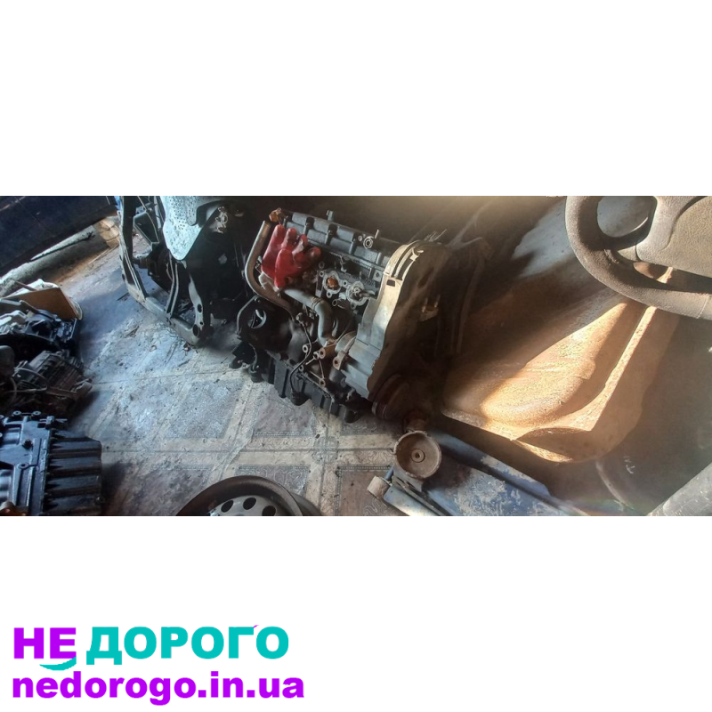 Двигун Chevrolet Aveo, 1.6 л, бензин, 2012 рік.