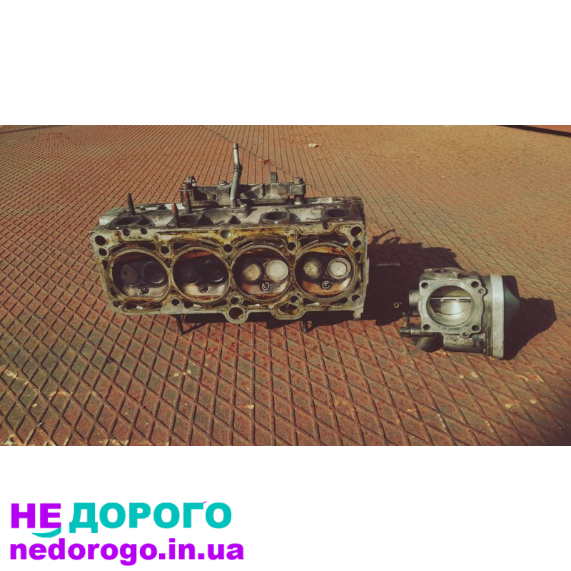 Двигун Шкода BFQ 1.6, 2008, бензин, 1.6 л.