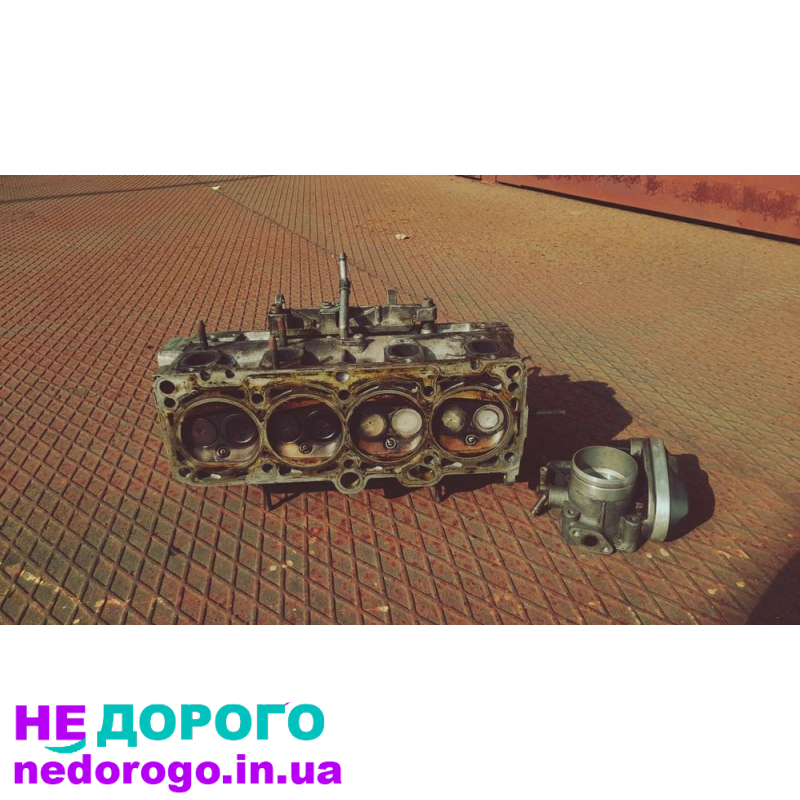 Двигун Шкода BFQ 1.6, 2008, бензин, 1.6 л.