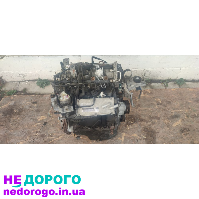 Двигун Skoda CBZD, 2012 рік, 1.2 л, бензин.