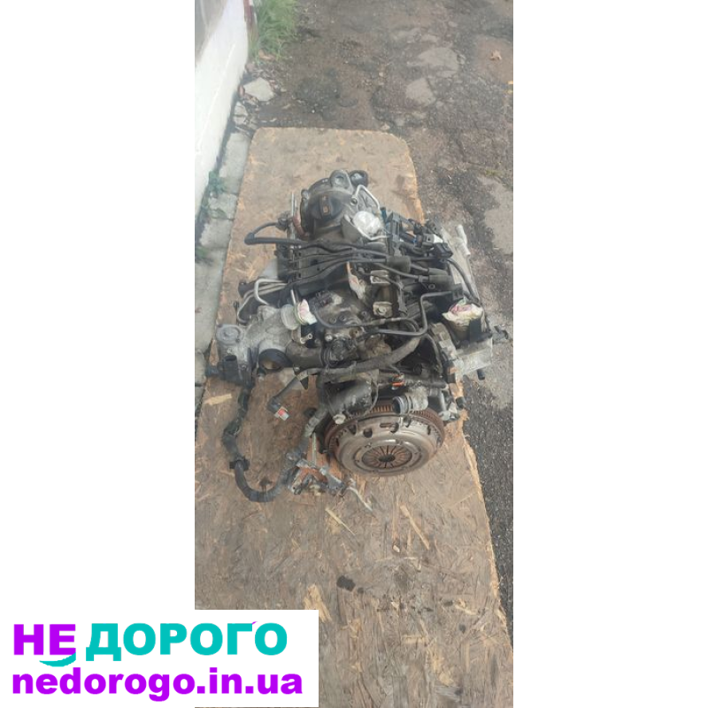 Двигун Skoda CBZD, 2012 рік, 1.2 л, бензин.