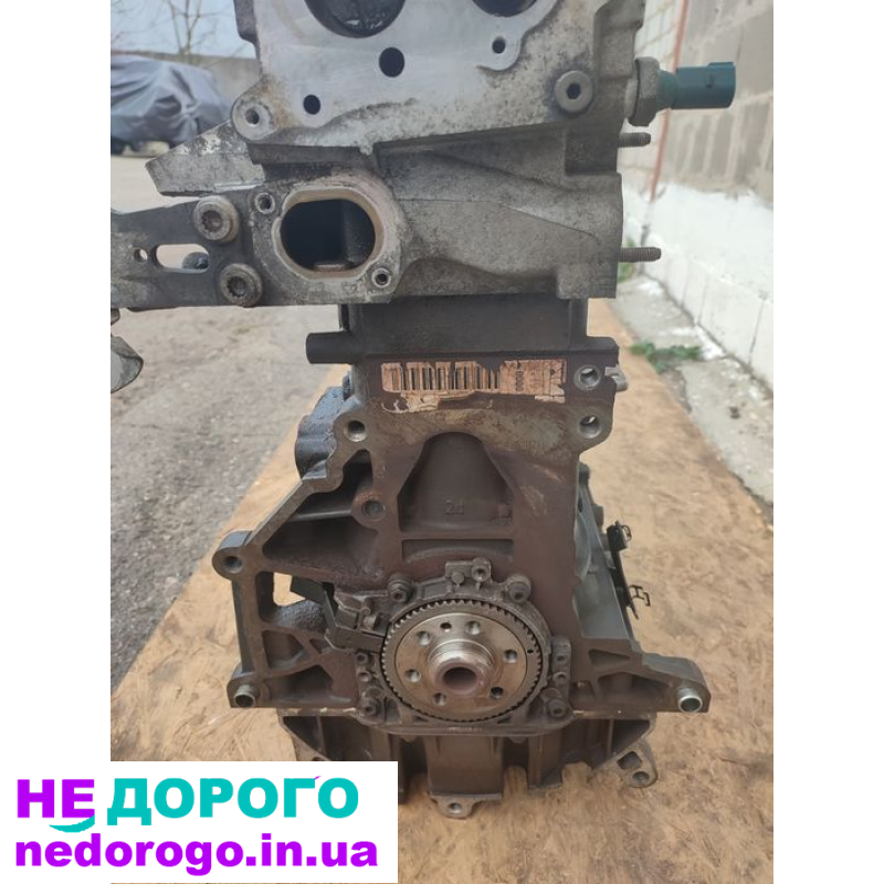 Двигун Skoda Fabia 2 1.6cdti CAYA 2009, 1.6 л дизель.