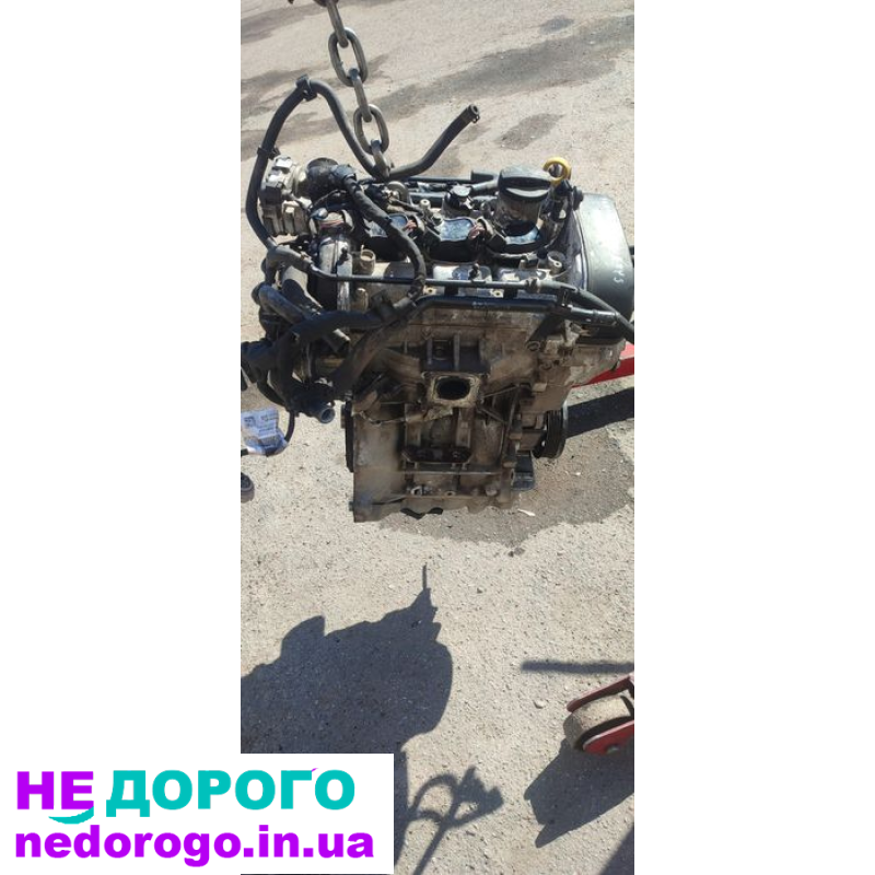 Двигун Шкода Фабія, chya, 2015, 1.2 л бензин.