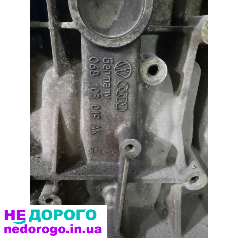 Двигун Шкода Октавія А5 1.6 2008 1.6 л бензин.