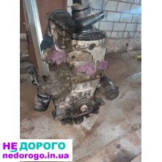 Двигун Шкода Октавія А5 1.6 2008 1.6 л бензин.