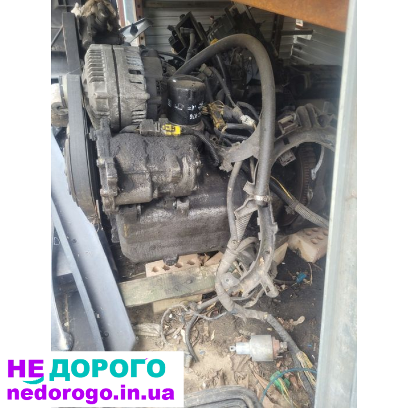 Двигун Citroen C5 2.0 HDi 2007 2.0 л дизель.