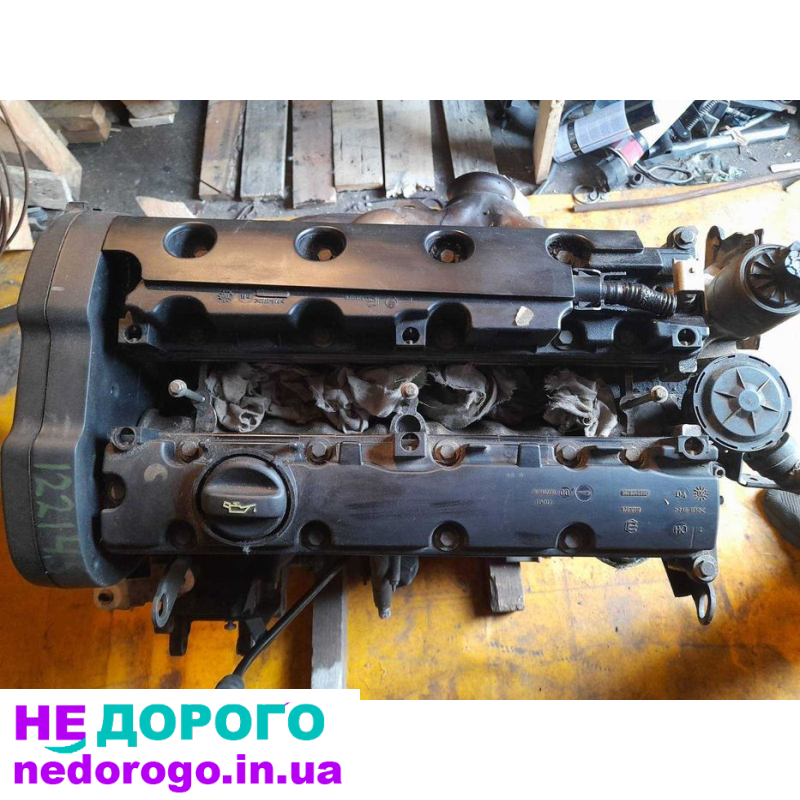 Двигун Citroen EW10/D 2.0 16V, бензин, С5, 2000 р. в., 1997 см³.