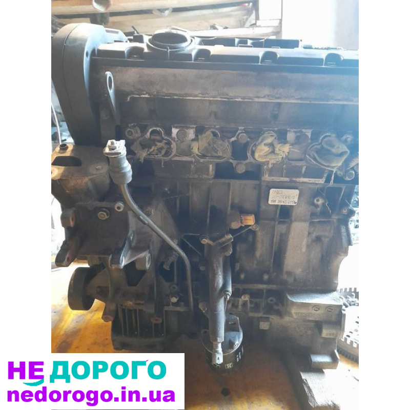 Двигун Citroen EW10/D 2.0 16V, бензин, С5, 2000 р. в., 1997 см³.