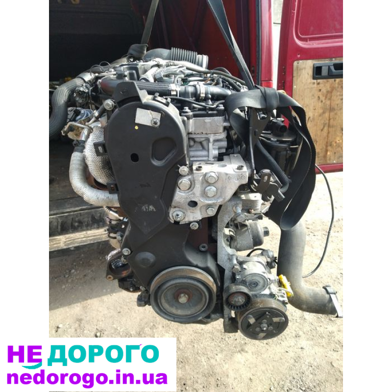 Двигун Citroen C8 2.2 HDI 10dz47, 2007 рік, дизель, 2.2 л.