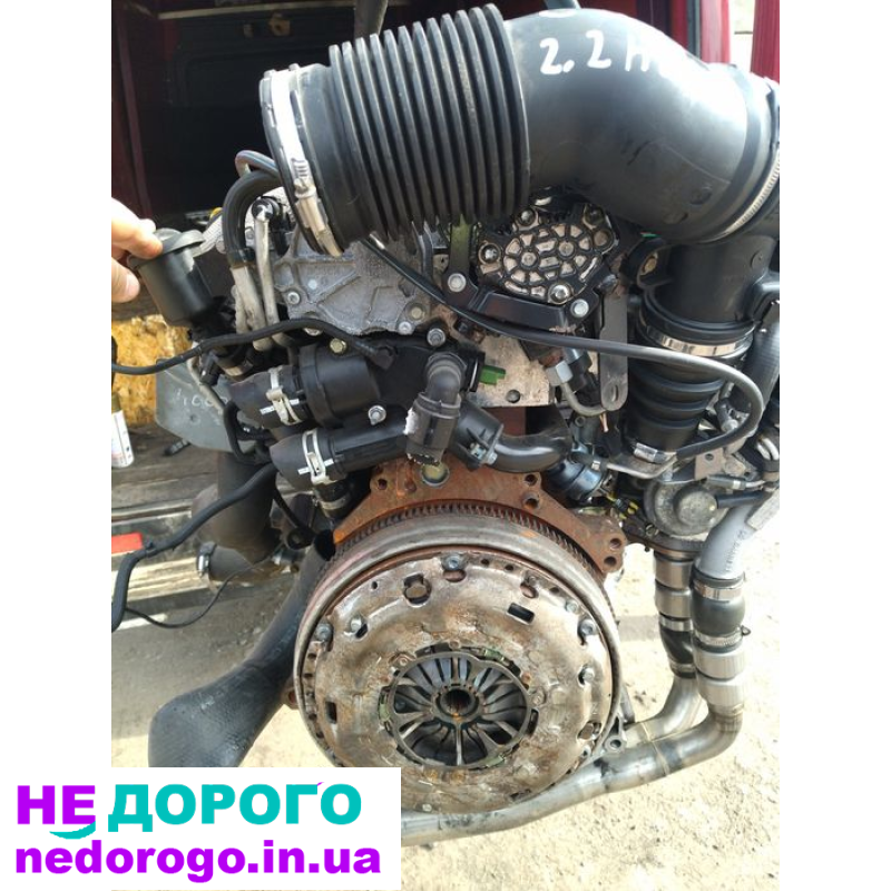 Двигун Citroen C8 2.2 HDI 10dz47, 2007 рік, дизель, 2.2 л.