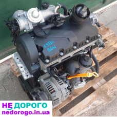 Двигун Skoda Fabia 2 1.9 Tdi Bsw, Roomster 1.9 Tdi Bls Bxe Bkc, 2007-2014, 1.9 л, дизель.