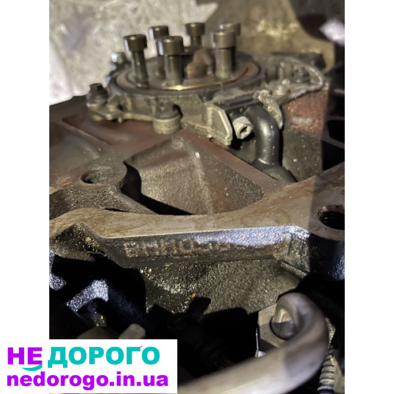 Двигун Skoda Octavia A5 BMM 2.0 TDI, Volkswagen Golf 5 Touran, 2005-2010, 2.0 л, дизель.