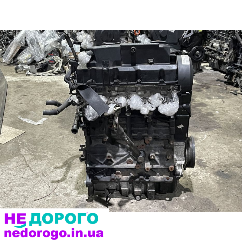 Двигун Skoda Octavia A5 BMM 2.0 TDI, Volkswagen Golf 5 Touran, 2005-2010, 2.0 л, дизель.