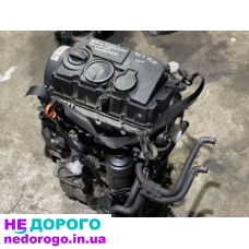Двигун Skoda Octavia A5 BMM 2.0 TDI, Volkswagen Golf 5 Touran, 2005-2010, 2.0 л, дизель.