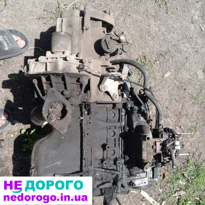 Двигун Fiat Uno 1.0, 1990 рік, 999 см³, бензин, з коробкою передач.