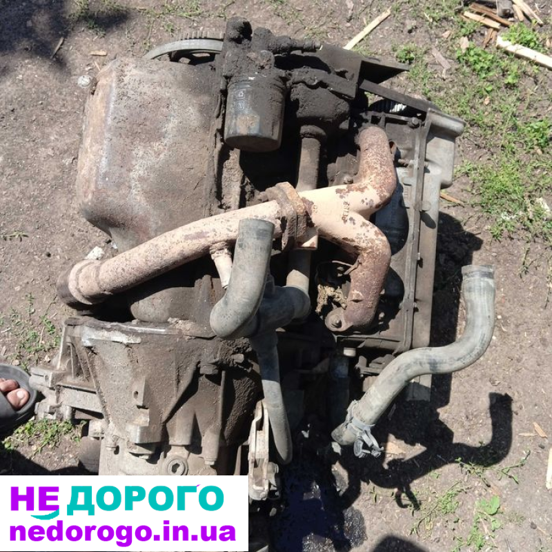 Двигун Fiat Uno 1.0, 1990 рік, 999 см³, бензин, з коробкою передач.