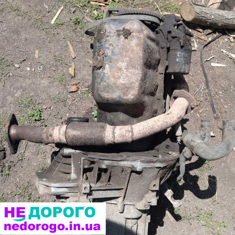 Двигун Fiat Uno 1.0, 1990 рік, 999 см³, бензин, з коробкою передач.