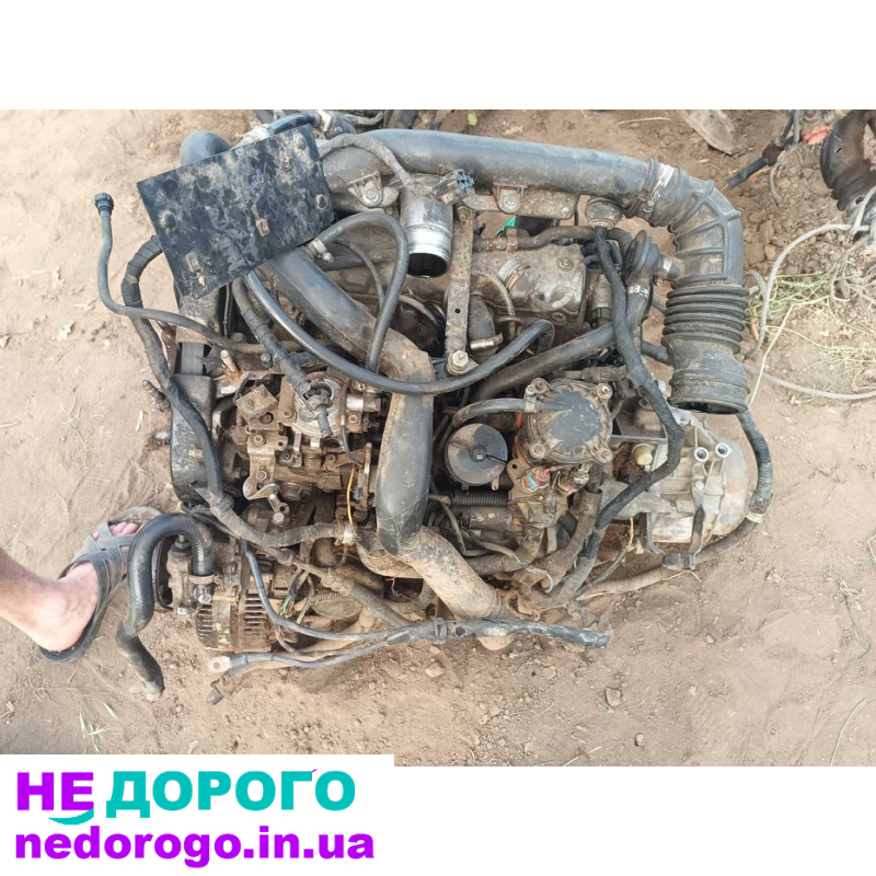 Двигун з коробкою передач, Мотор 1.6, 2015, 1600 см3, бензин.