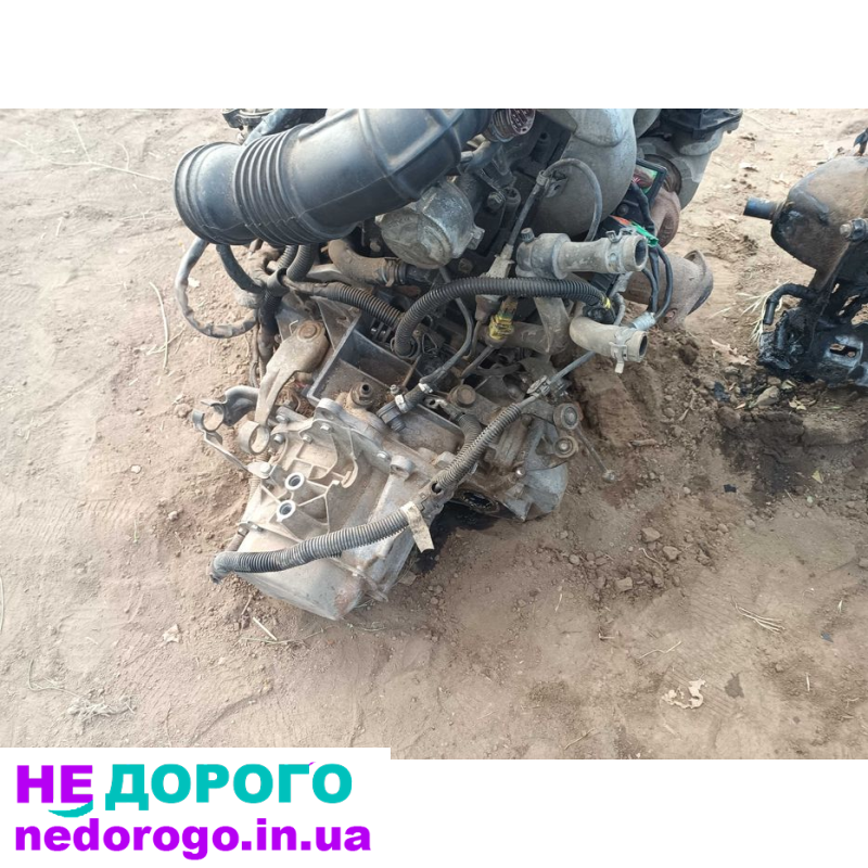 Двигун з коробкою передач, Мотор 1.6, 2015, 1600 см3, бензин.