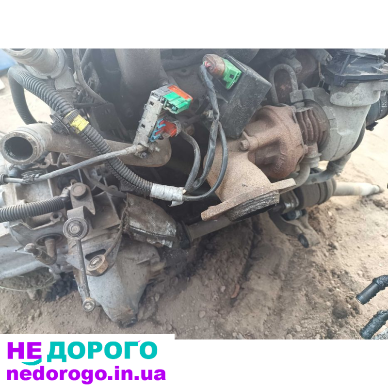 Двигун з коробкою передач, Мотор 1.6, 2015, 1600 см3, бензин.