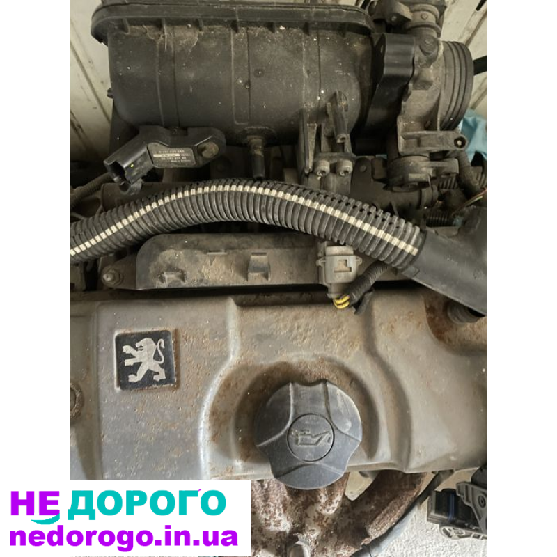 Двигун ZAZ 1103, 1.2, 2010, 1.2 л, бензин. Механічна коробка передач, 5-ступінчаста. Навісне обладнання в комплекті.