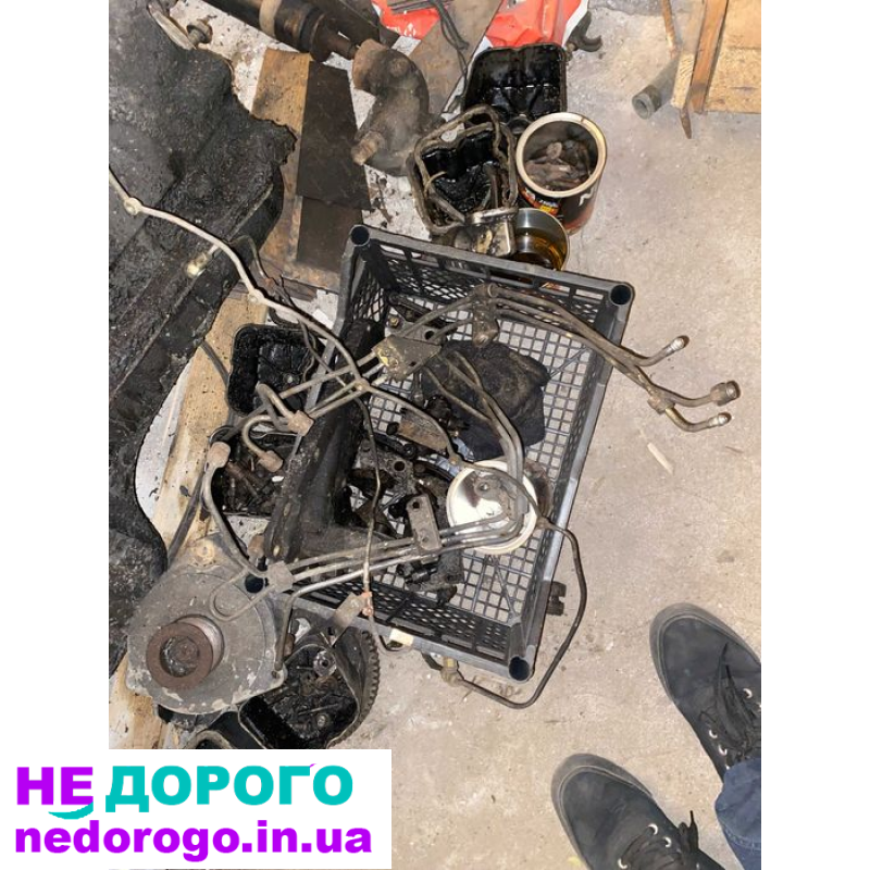 Двигун DAF 45, модель 2010, об'єм 4,5 л, дизель.