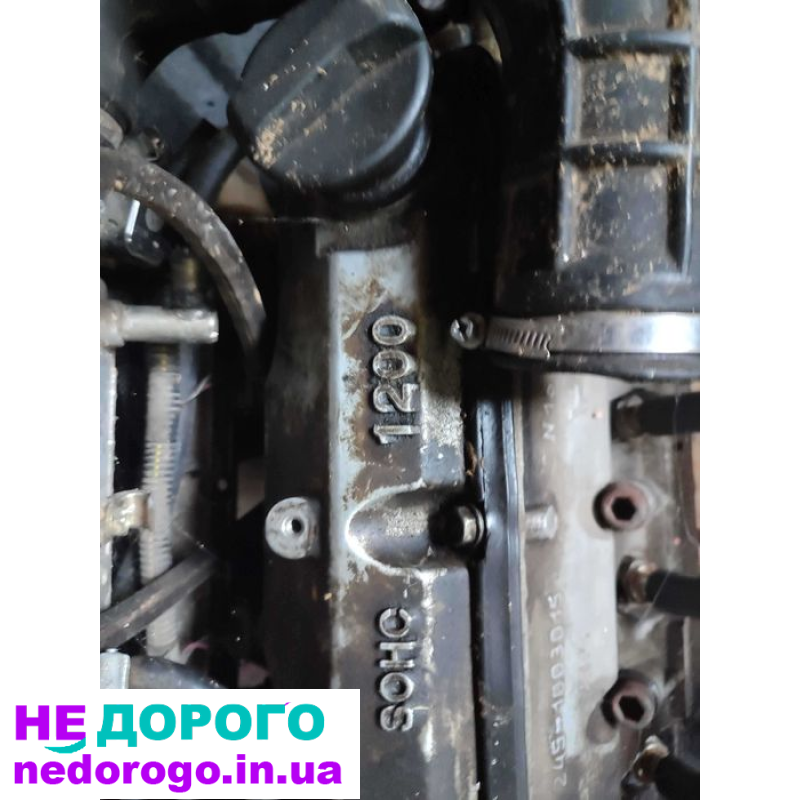 Двигун Славута 1.2інжектор, 2005, 1.2 л, бензин.