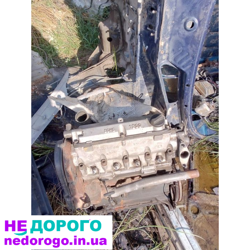 Двигун Славута 1.2, карбюратор, 82 тис. км, 8 тис. грн. 2008 р., бензин.