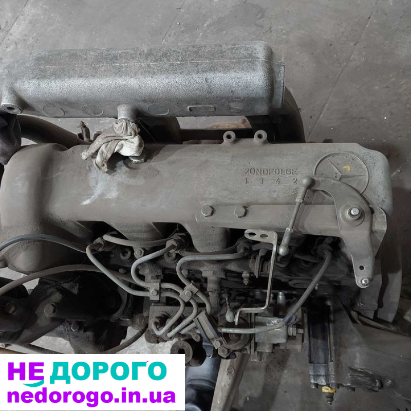 Двигун Mercedes-Benz OM616, 207 D, 1985 р.в., 2.3 л, дизель.