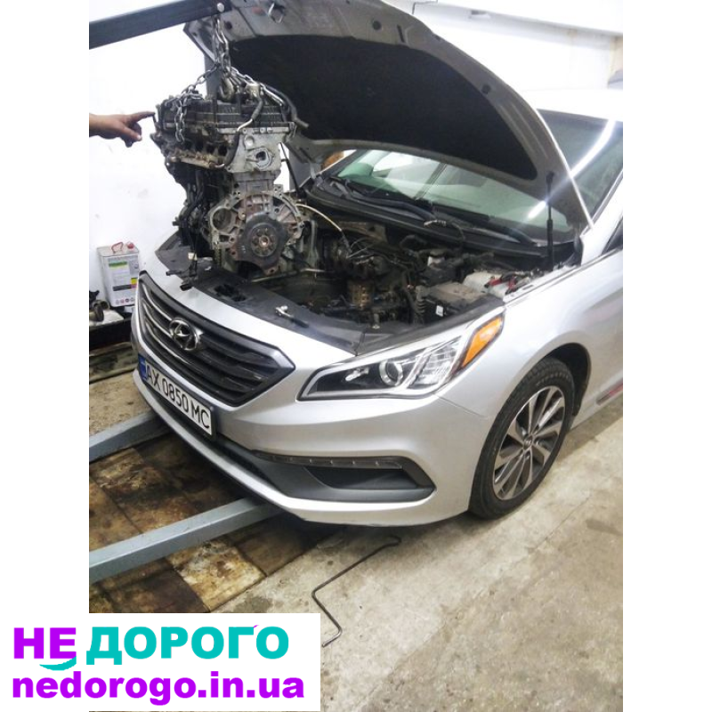Двигун G4KK для Sonata, Optima, Santa Fe, 2012, 2.4 л, бензин. G4KJ для Sonata, Optima, Santa Fe, 2013, 2.0 л, бензин. G4KH для Sonata, Optima, Santa Fe, 2014, 2.4 л, бензин. G4KE для Sonata, Optima, Santa Fe, 2015, 2.0 л, бензин. G4NA для Sonata, Optima,