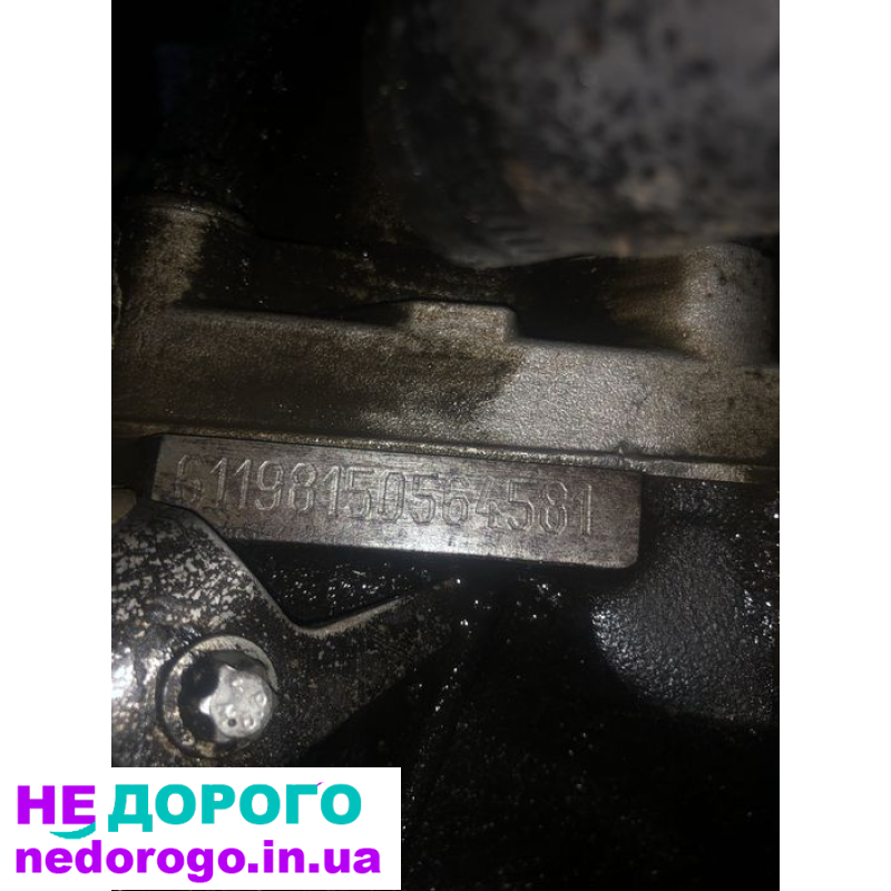 Двигун Sprinter 2.2 OM651 2015 2.2 л дизель.