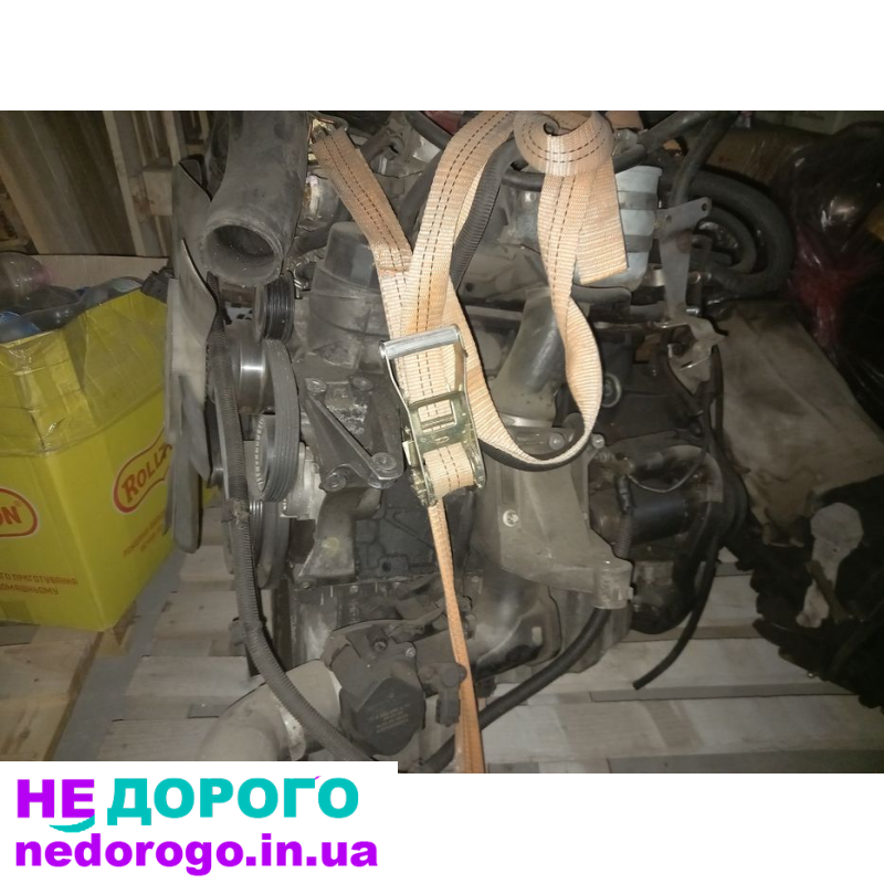 Двигун Sprinter ОМ646 2.2, 2006, дизель, 2.2 л.