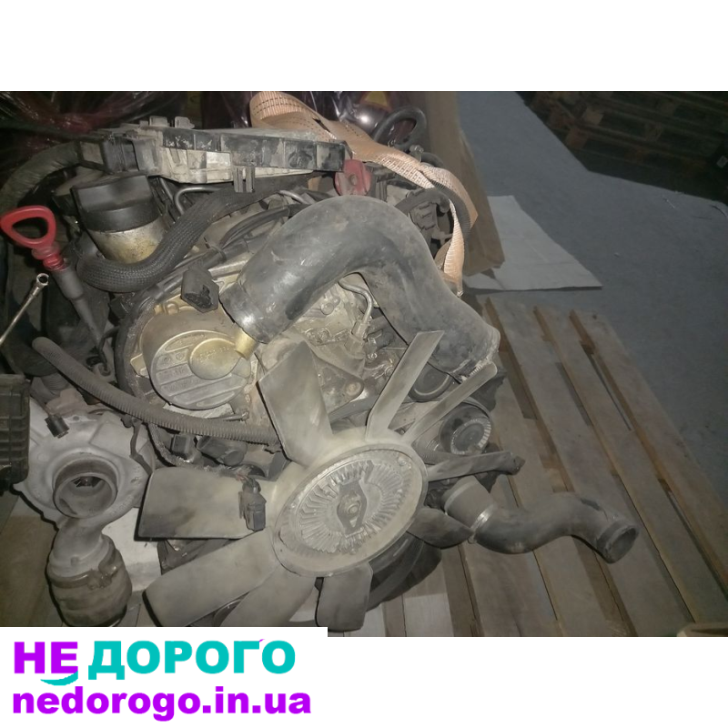 Двигун Sprinter ОМ646 2.2, 2006, дизель, 2.2 л.