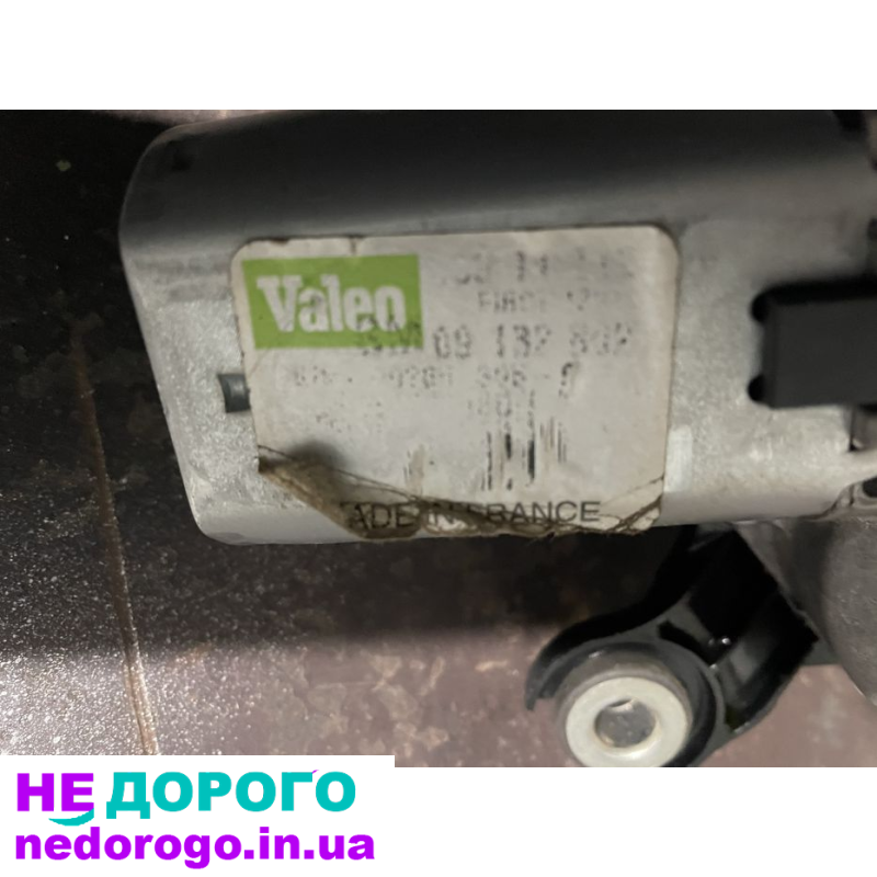 Двигун стеклоочистителя заднього Opel Meriva A, 2003 рік, 1.6 л, бензин.