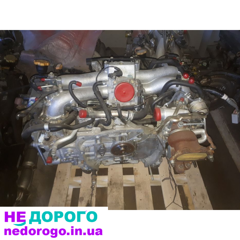 Двигун Subaru EJ205, бензиновий, об'єм 2.0 л, модель випуску 2002.