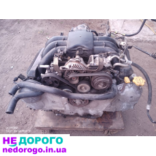 Двигун Subaru EZ30, бензиновий, 3.0 л, 6 циліндрів, 2000 рік.