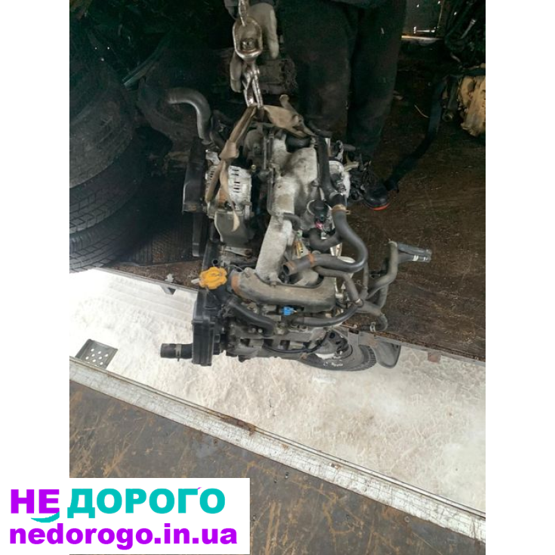 Двигун Subaru FORESTER 2.0 X EJ204, 2002 рік, 2.0 л, бензин.