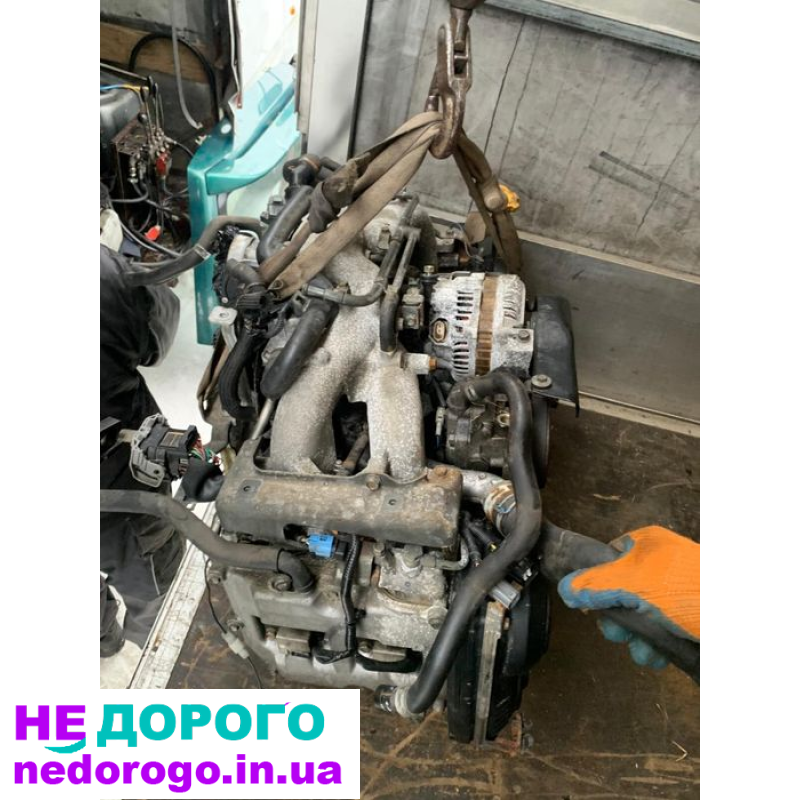 Двигун Subaru FORESTER 2.0 X EJ204, 2002 рік, 2.0 л, бензин.