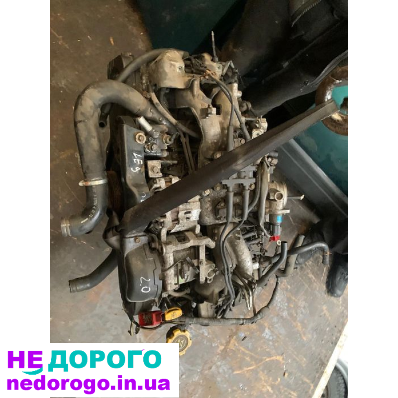 Двигун Subaru FORESTER 2.0 X EJ204, 2002 рік, 2.0 л, бензин.