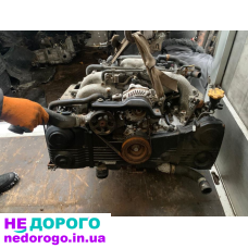 Двигун Subaru FORESTER 2.0 X EJ204, 2002 рік, 2.0 л, бензин.