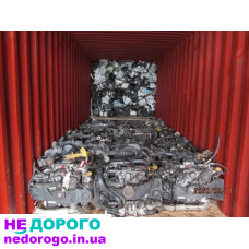 Двигун Subaru EJ25, Legacy, 2000-2012, 2.5 л, бензин.
