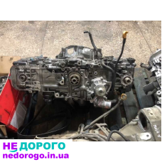 Двигун Subaru Outback B13 (BP) EJ253 2009 2.5 л бензин.