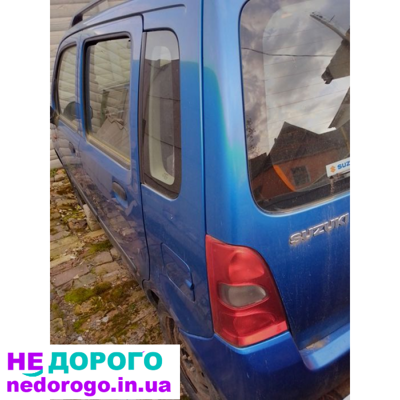 Двигун Suzuki G16B, 1997-2009р.в., 1.6л, бензин.