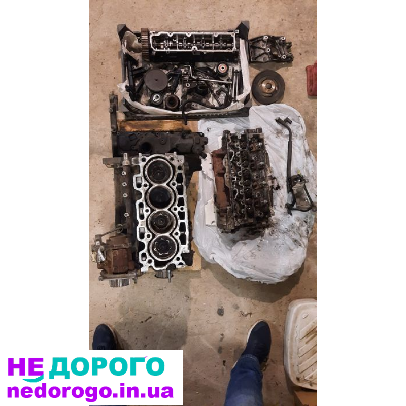 Двигун [T1DB] для FORD FOCUS/C-MAX 1.6TDCi, топливний насос, українська версія, 2012 рік, об'єм 1.6 л, дизель.