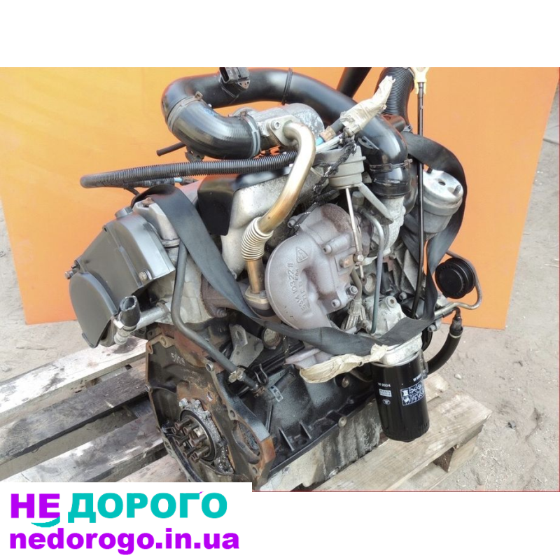Двигун Т4 2.5 65 кВ 2.4 1.9 ABL, Україна. Volkswagen, T4, 1990, 2.5 л, дизель.