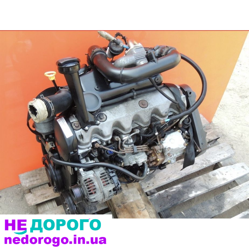 Двигун Т4 2.5 65 кВ 2.4 1.9 ABL, Україна. Volkswagen, T4, 1990, 2.5 л, дизель.