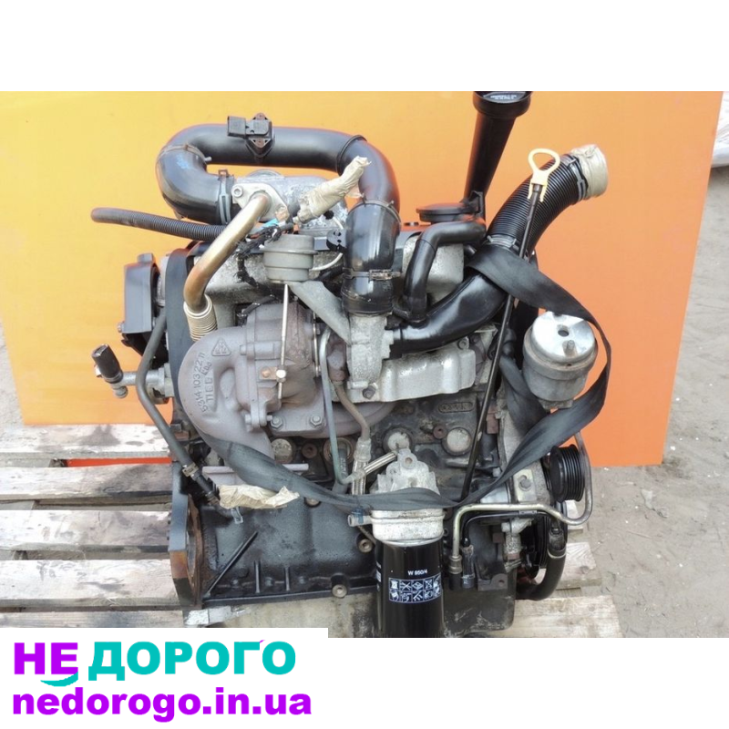 Двигун Т4 2.5 65 кВ 2.4 1.9 ABL, Україна. Volkswagen, T4, 1990, 2.5 л, дизель.