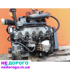 Двигун Т4 2.5 65 кВ 2.4 1.9 ABL, Україна. Volkswagen, T4, 1990, 2.5 л, дизель.