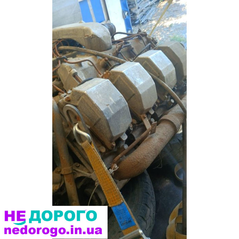 Двигун ТМЗ 8421, модель 8421, 2000 р., 4,2 л, дизель.