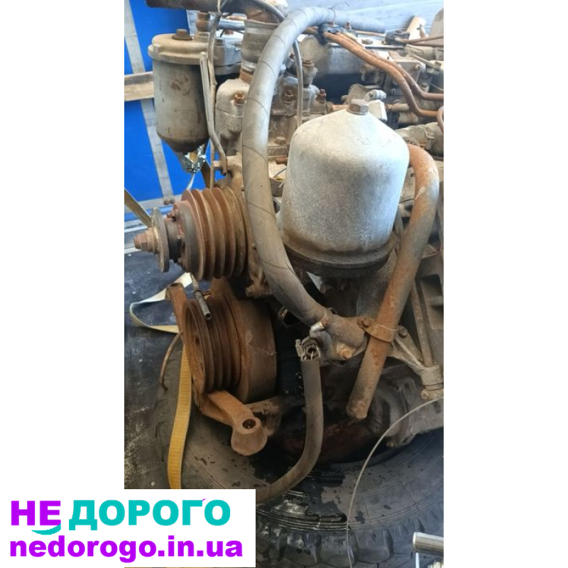 Двигун ТМЗ 8421, модель 8421, 2000 р., 4,2 л, дизель.